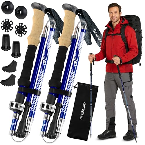 Trekology Trek-Z Collapsible Hiking Poles