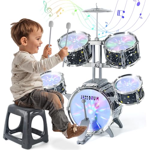 Kids Jazz Drum Set for Toddlers