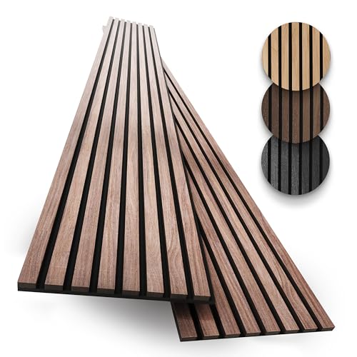 Acoustic Wood Slat Panels
