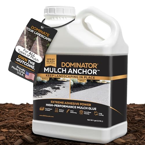 Dominator Mulch Anchor 1 Gallon