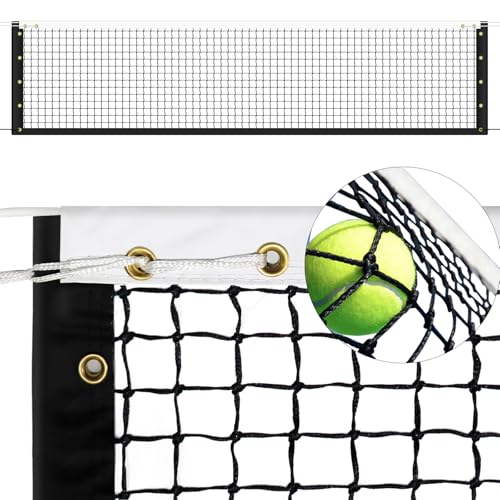MegaNets Professional Tennis Court Net 42FT