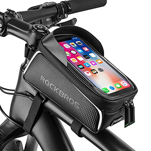 ROCKBROS Waterproof Bicycle Phone Frame Bag