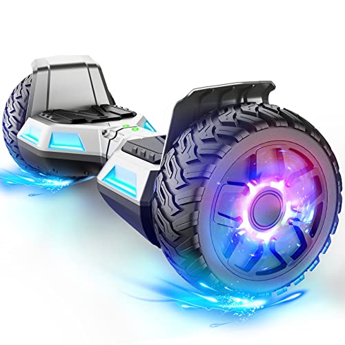 LIEAGLE All Terrain Hoverboard with Bluetooth Speaker