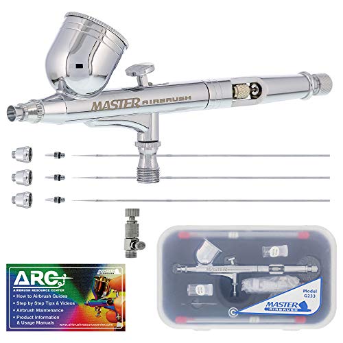 Master Airbrush G233 Pro Dual-Action Set