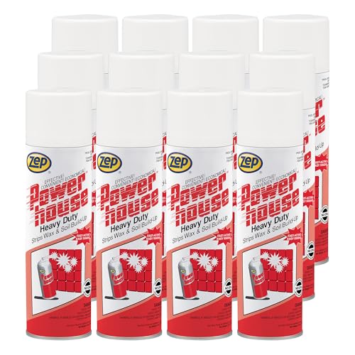 Zep Powerhouse Cleaner and Wax Stripper 28201