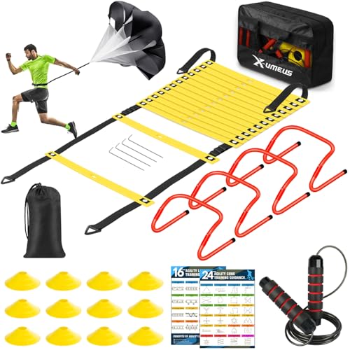 X-UMEUS Agility Ladder Speed Training Set