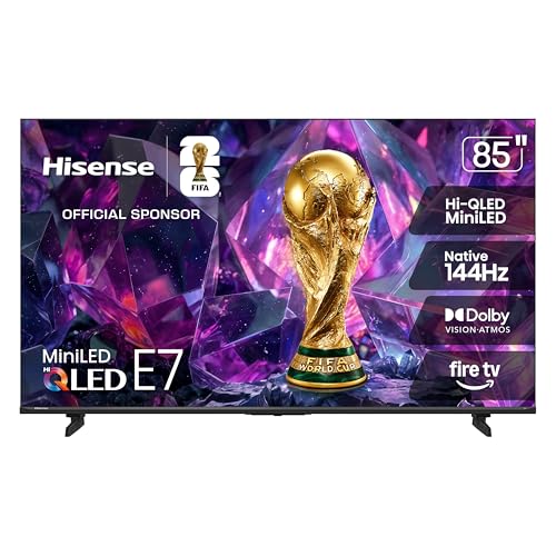 Hisense 85E7SF Cinema Series 4K Smart TV