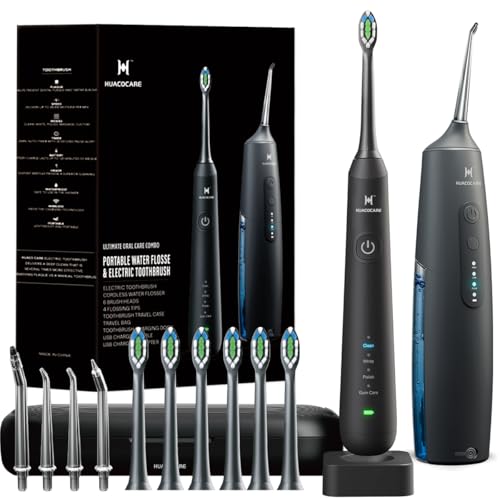 HUACO CARE Oral Clean Kit Combo