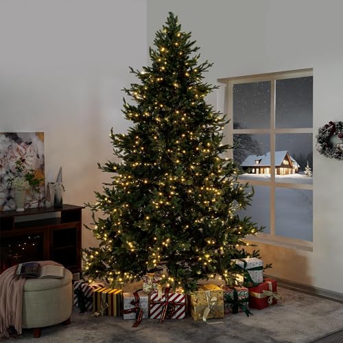 Naomi Home Kinsley 9ft Prelit Christmas Tree