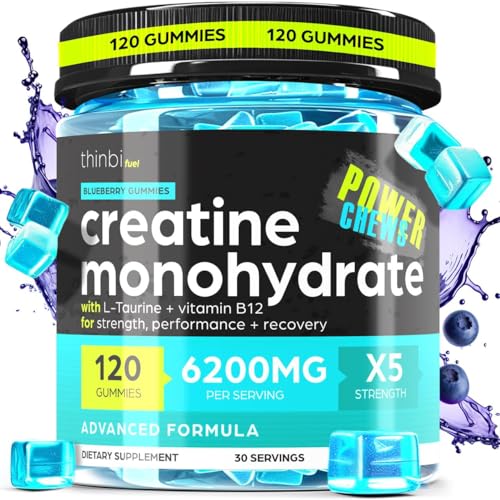 Artnaturals Creatine Monohydrate Gummies Complex 6200mg