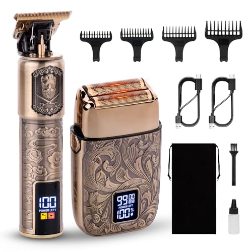 Ufree Electric Razor and Grooming Kit