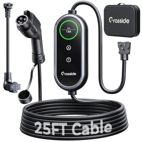 Grasside 2026 EV Charger 8-16Amp Adjustable
