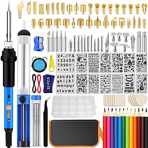 IVSUN Wood Burning and Soldering Kit