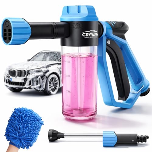 Crywag Foam Gun Car Wash Kit