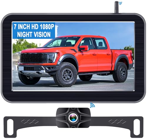 LeeKooLuu Wireless Backup Camera System