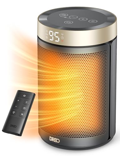 Dreo Portable Space Heater with Thermostat
