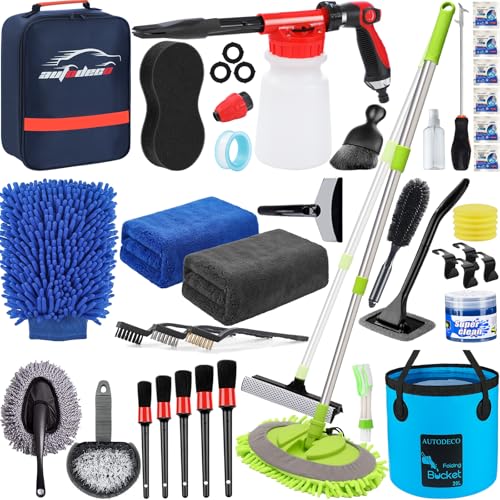 Autodeco Car Wash Detailing Kit