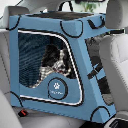 Snagle Paw Portable Dog Crate for Travel