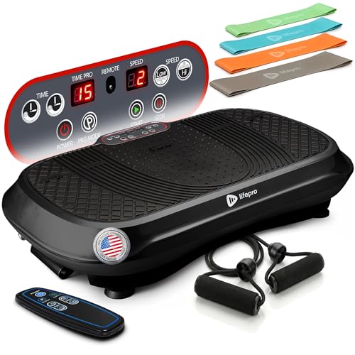 LifePro Vibration Plate Exercise Machine