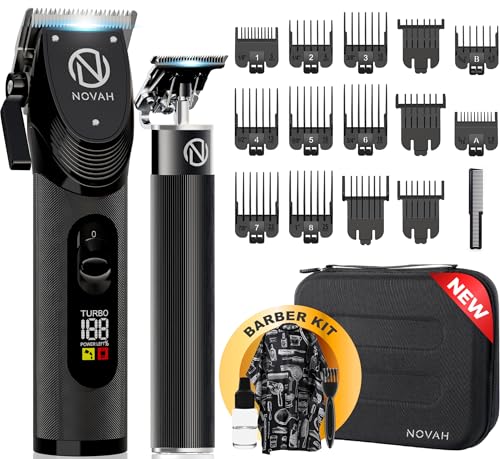 Professional Hair Clippers and Trimmer Set