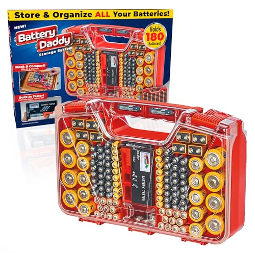 Ontel Battery Daddy Organizer Case