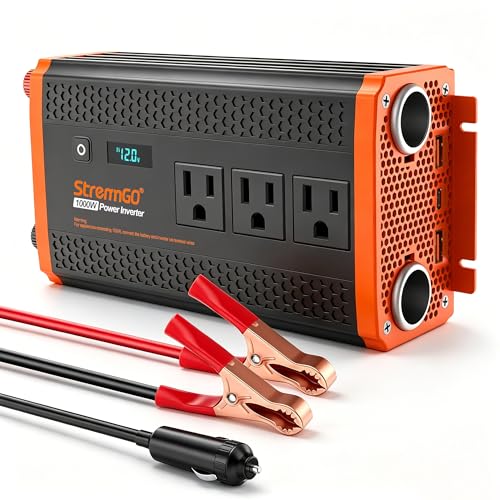 StrenrmGO 1000W Car Power Inverter