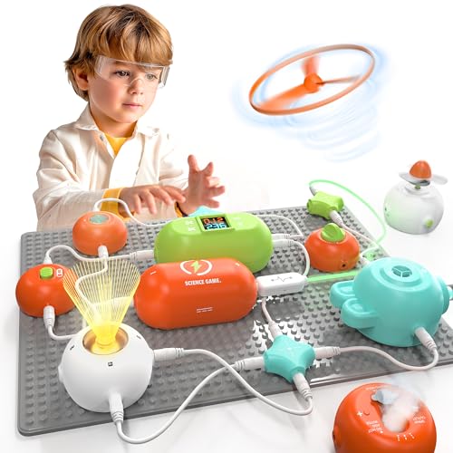 Science Kits for Kids - Electronics Exploration Kit