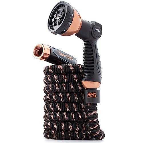 Pocket Hose Copper Bullet Expandable Garden Hose 25 FT