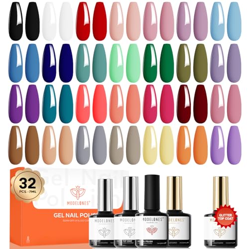 Modelones Gel Nail Polish Set