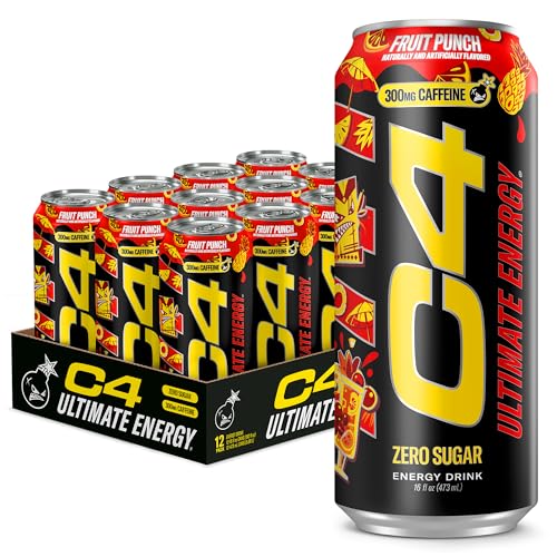 Cellucor C4 Ultimate Pre Workout Energy Drink