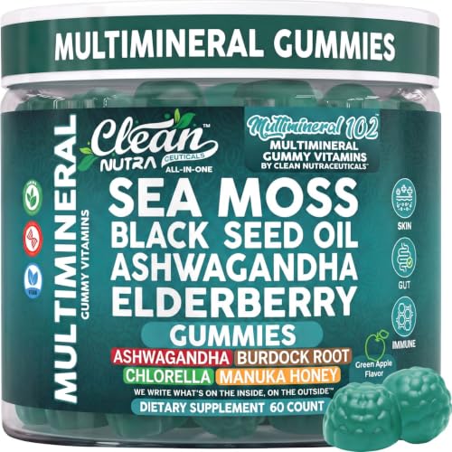 Clean Nutra Sea Moss Gummies
