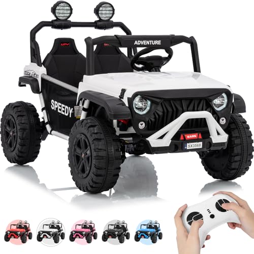 GarveeLife Dual Drive Kids Electric Truck