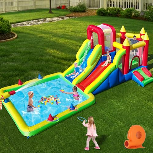 Umbalir 10-in-1 Inflatable Water Park