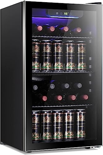 Antarctic Star Beverage Refrigerator 26 Bottle 130 Can
