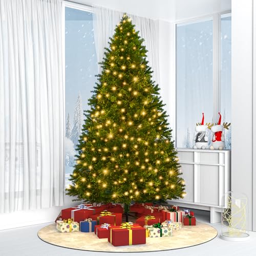 LEVELEVE 6FT Pre-Lit Artificial Christmas Tree