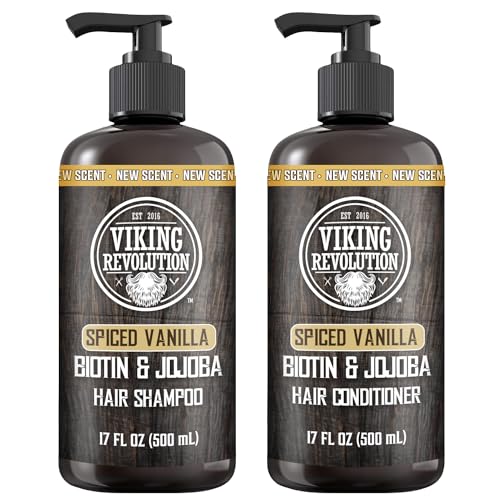 Viking Revolution Spiced Vanilla Shampoo & Conditioner Set