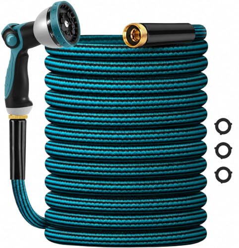 Velybrin Garden Hose 50ft Ultra Lightweight