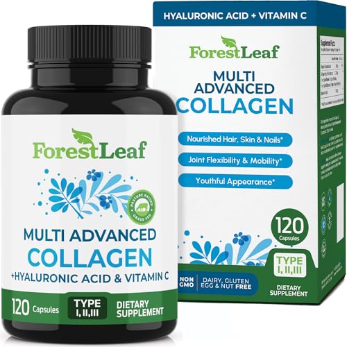 ForestLeaf Multi Collagen with Hyaluronic Acid & Vitamin C