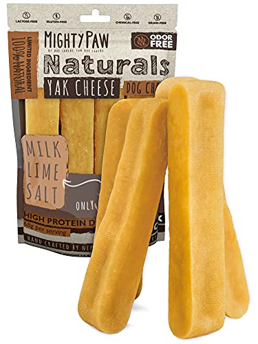 Mighty Paw Yak Cheese Dog Chews