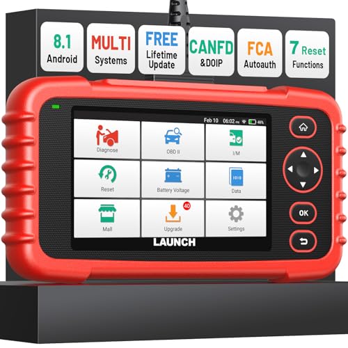 LAUNCH CRP123X Elite OBD2 Scanner