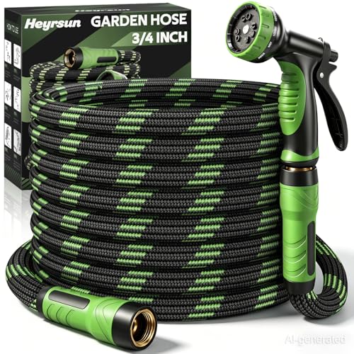 Heyrsun Heavy Duty Steel Garden Hose