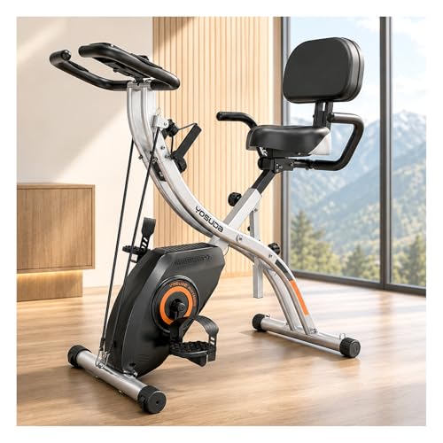 YOSUDA 5-in-1 Folding Exercise Bike