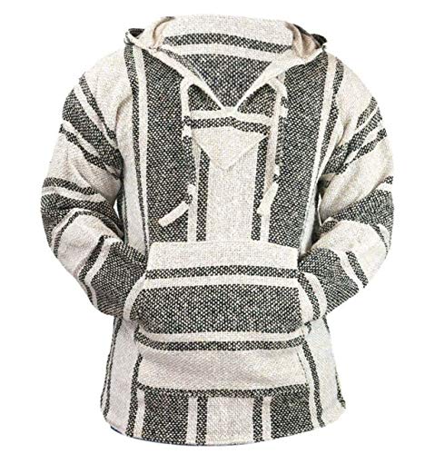 Del Mex Classic Baja Hoodie Sweater