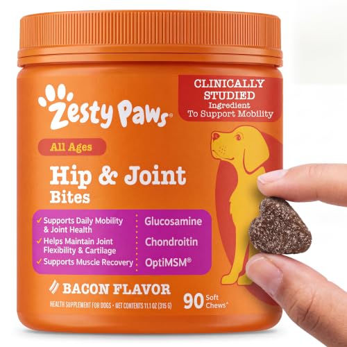 Zesty Paws Hip and Joint Supplement for Dogs