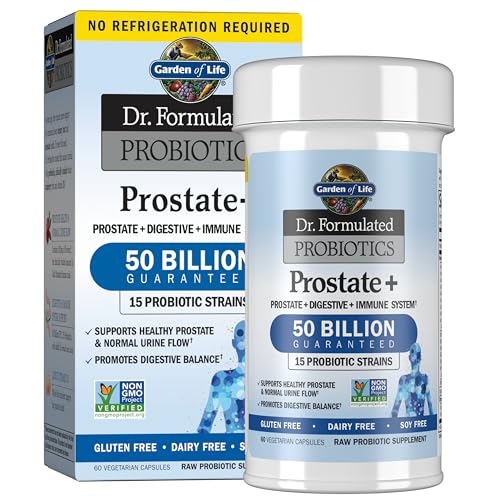 Garden of Life Prostate+ Probiotics