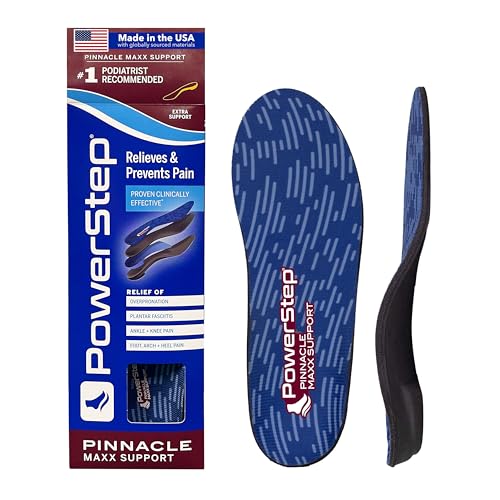 PowerStep Pinnacle Maxx Orthotic Insoles
