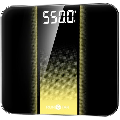 RunStar Digital Bathroom Scale 550lb