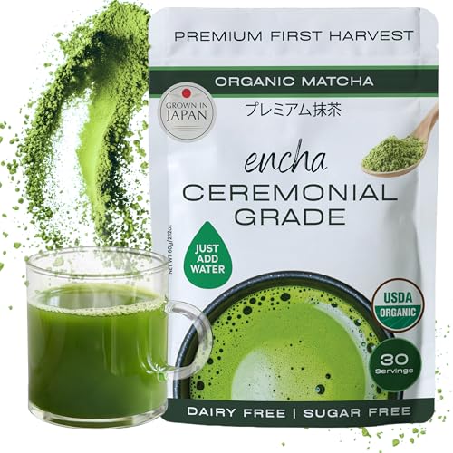 Encha Ceremonial Grade Matcha Powder