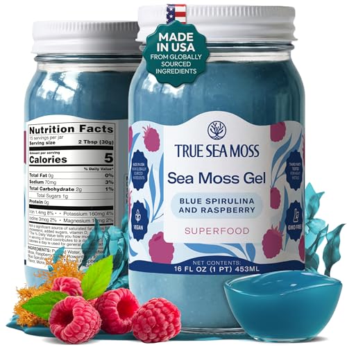 TrueSeaMoss Wildcrafted Irish Sea Moss Gel