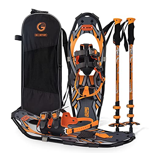 G2 Orange Lightweight Snowshoes Set